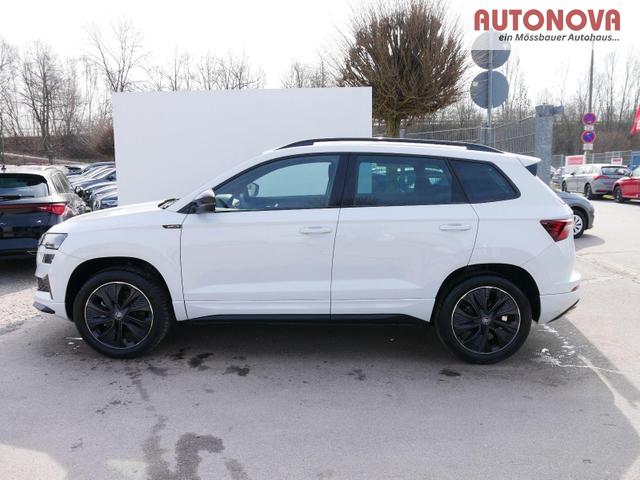 Skoda Karoq Sportline 2.0 TSI 4x4 DSG DSG*ACC*AHK-SCHWENKBAR*PDC-HINTEN*KESSY*LENKRADHEIZUNG* 