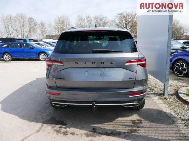 Skoda Karoq Sportline 2.0 TSI 4x4 DSG DSG*ACC*AHK-SCHWENKBAR*PDC-HINTEN*KESSY*LENKRADHEIZUNG* 