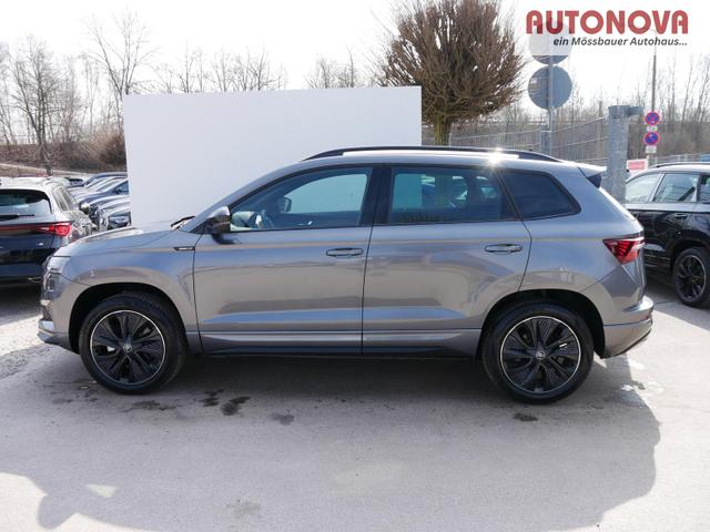 Skoda Karoq Sportline 2.0 TSI 4x4 DSG DSG*ACC*AHK-SCHWENKBAR*PDC-HINTEN*KESSY*LENKRADHEIZUNG* 