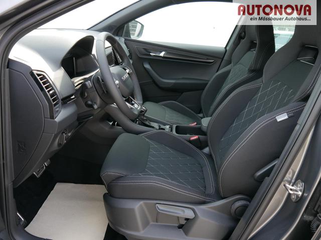Skoda Karoq Sportline 2.0 TSI 4x4 DSG DSG*ACC*AHK-SCHWENKBAR*PDC-HINTEN*KESSY*LENKRADHEIZUNG* 