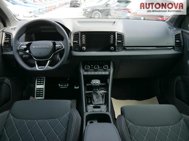 Skoda Karoq Sportline 2.0 TSI 4x4 DSG DSG*ACC*AHK-SCHWENKBAR*PDC-HINTEN*KESSY*LENKRADHEIZUNG* 