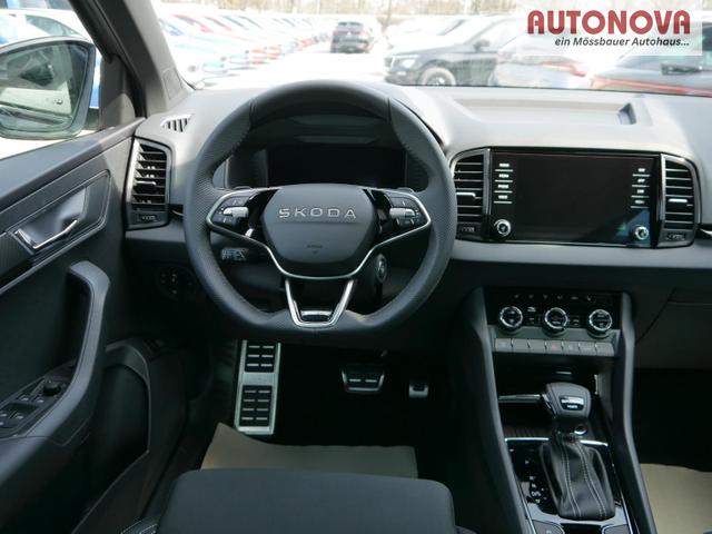 Skoda Karoq Sportline 2.0 TSI 4x4 DSG DSG*ACC*AHK-SCHWENKBAR*PDC-HINTEN*KESSY*LENKRADHEIZUNG* 