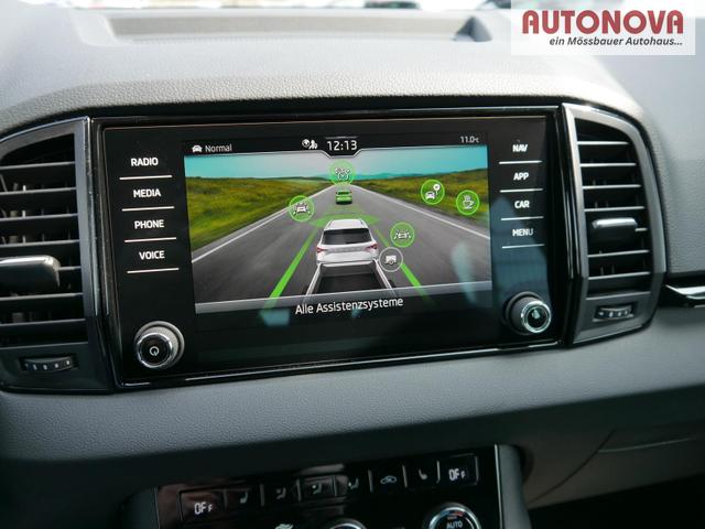 Skoda Karoq Sportline 2.0 TSI 4x4 DSG DSG*ACC*AHK-SCHWENKBAR*PDC-HINTEN*KESSY*LENKRADHEIZUNG* 