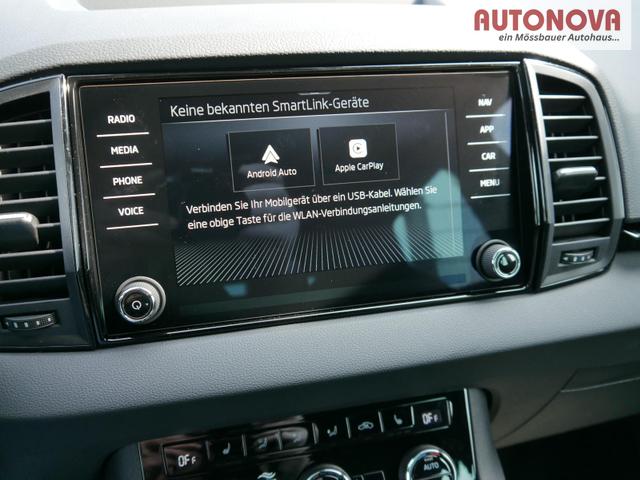 Skoda Karoq Sportline 2.0 TSI 4x4 DSG DSG*ACC*AHK-SCHWENKBAR*PDC-HINTEN*KESSY*LENKRADHEIZUNG* 