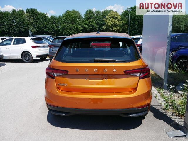 Skoda Fabia Selection 1.0 TSI DSG*NAVI-&Uuml;BER-SMARTLINK*LED*PDC-HI*SHZ*DAB*KLIMA 