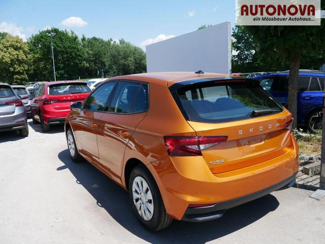 Skoda Fabia Selection 1.0 TSI DSG*NAVI-&Uuml;BER-SMARTLINK*LED*PDC-HI*SHZ*DAB*KLIMA 