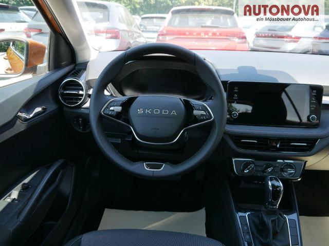 Skoda Fabia Selection 1.0 TSI DSG*NAVI-&Uuml;BER-SMARTLINK*LED*PDC-HI*SHZ*DAB*KLIMA 