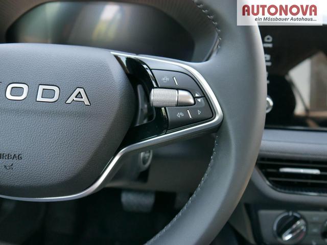 Skoda Fabia Selection 1.0 TSI DSG*NAVI-&Uuml;BER-SMARTLINK*LED*PDC-HI*SHZ*DAB*KLIMA 