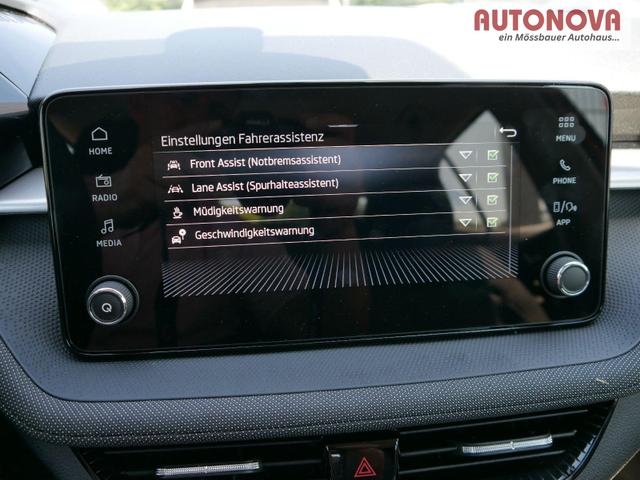 Skoda Fabia Selection 1.0 TSI DSG*NAVI-&Uuml;BER-SMARTLINK*LED*PDC-HI*SHZ*DAB*KLIMA 