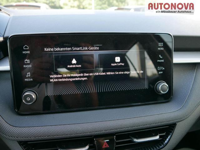 Skoda Fabia Selection 1.0 TSI *NAVI-&Uuml;BER-SMARTLINK*PDC-HI*LED*SHZ*KLIMA*RADIO 