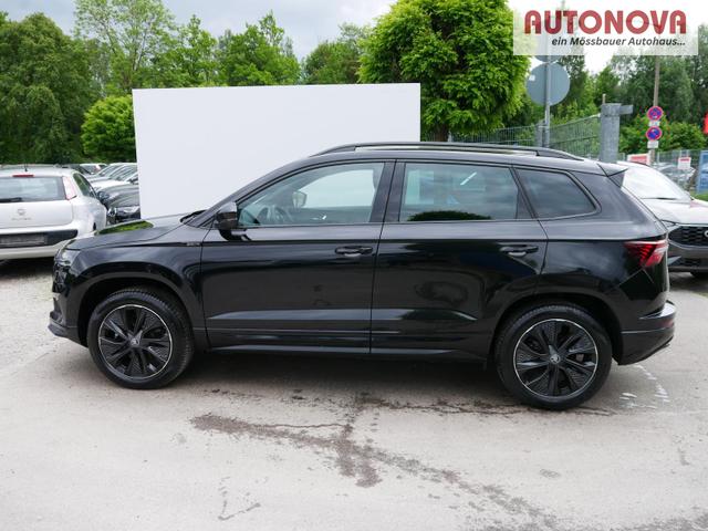 Skoda Karoq Sportline 2.0 TSI 4x4 DSG DSG*ACC*AHK-SCHWENKBAR*PDC-HINTEN*KESSY*LENKRADHEIZUNG* 