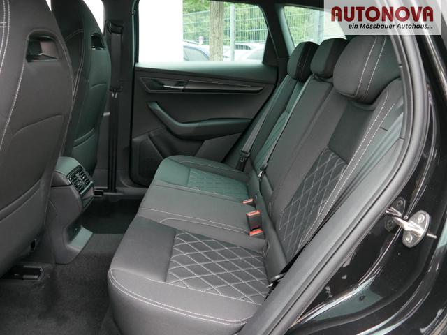 Skoda Karoq Sportline 2.0 TSI 4x4 DSG DSG*ACC*AHK-SCHWENKBAR*PDC-HINTEN*KESSY*LENKRADHEIZUNG* 