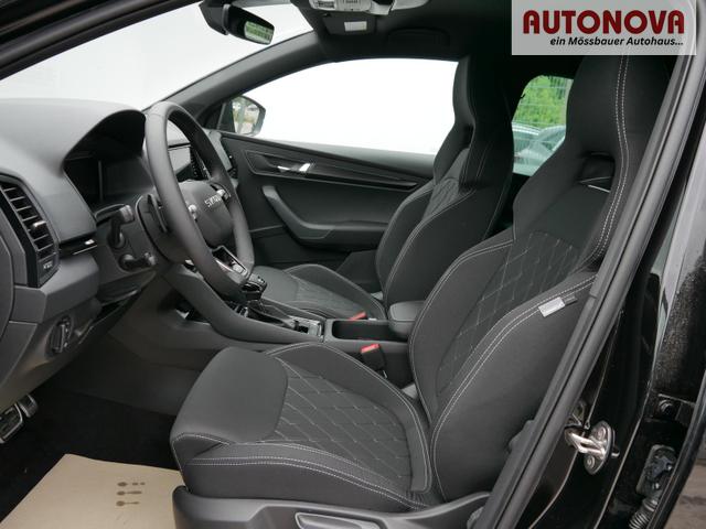 Skoda Karoq Sportline 2.0 TSI 4x4 DSG DSG*ACC*AHK-SCHWENKBAR*PDC-HINTEN*KESSY*LENKRADHEIZUNG* 
