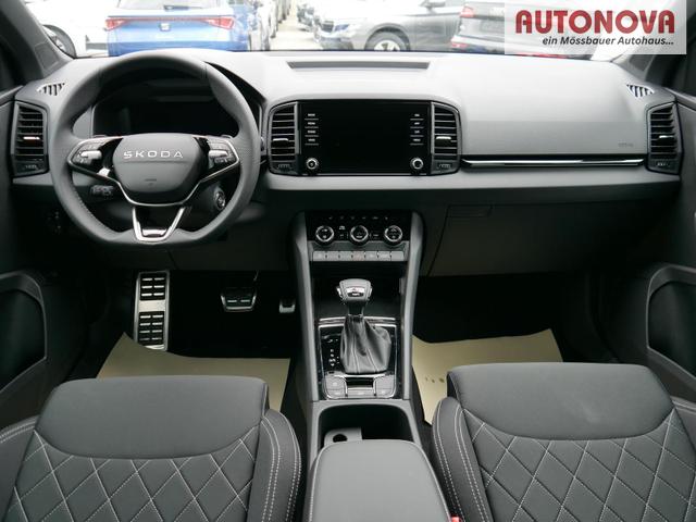 Skoda Karoq Sportline 2.0 TSI 4x4 DSG DSG*ACC*AHK-SCHWENKBAR*PDC-HINTEN*KESSY*LENKRADHEIZUNG* 