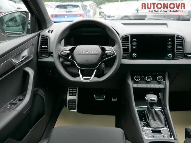 Skoda Karoq Sportline 2.0 TSI 4x4 DSG DSG*ACC*AHK-SCHWENKBAR*PDC-HINTEN*KESSY*LENKRADHEIZUNG* 