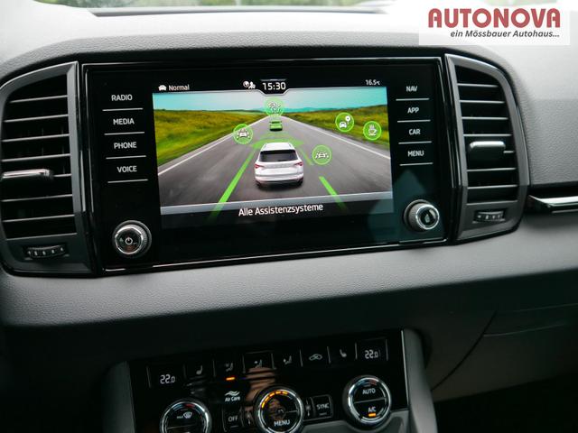 Skoda Karoq Sportline 2.0 TSI 4x4 DSG DSG*ACC*AHK-SCHWENKBAR*PDC-HINTEN*KESSY*LENKRADHEIZUNG* 