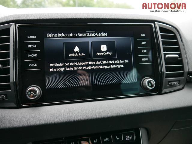 Skoda Karoq Sportline 2.0 TSI 4x4 DSG DSG*ACC*AHK-SCHWENKBAR*PDC-HINTEN*KESSY*LENKRADHEIZUNG* 