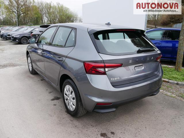 Skoda Fabia Selection 1.0 TSI DSG*NAVI-&Uuml;BER-SMARTLINK*LED*PDC-HI*SHZ*DAB*KLIMA 