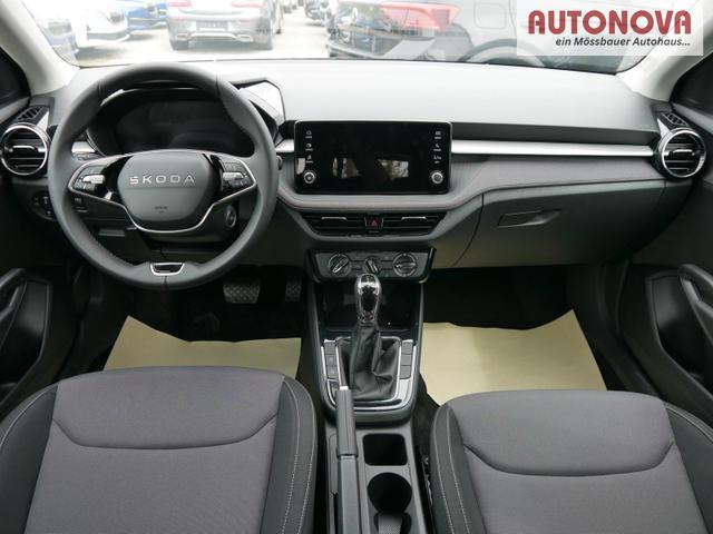 Skoda Fabia Selection 1.0 TSI DSG*NAVI-&Uuml;BER-SMARTLINK*LED*PDC-HI*SHZ*DAB*KLIMA 