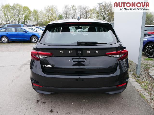 Skoda Fabia Selection 1.0 TSI DSG*NAVI-&Uuml;BER-SMARTLINK*LED*PDC-HI*SHZ*DAB*KLIMA 