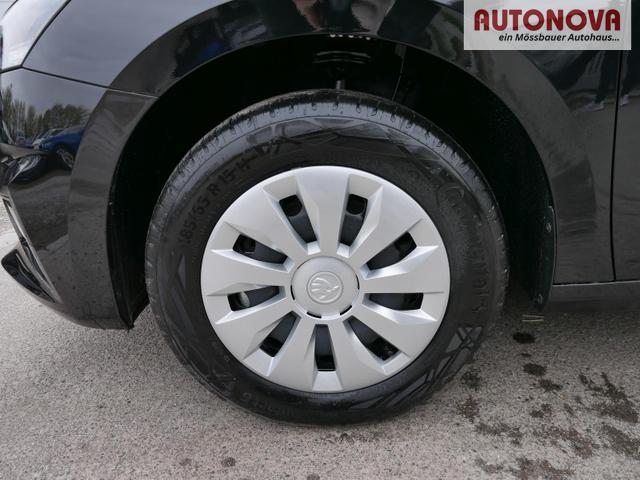 Skoda Fabia Selection 1.0 TSI DSG*NAVI-&Uuml;BER-SMARTLINK*LED*PDC-HI*SHZ*DAB*KLIMA 