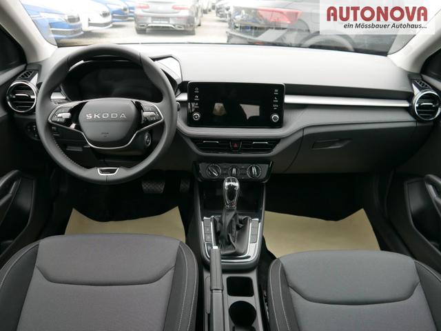 Skoda Fabia Selection 1.0 TSI DSG*NAVI-&Uuml;BER-SMARTLINK*LED*PDC-HI*SHZ*DAB*KLIMA 