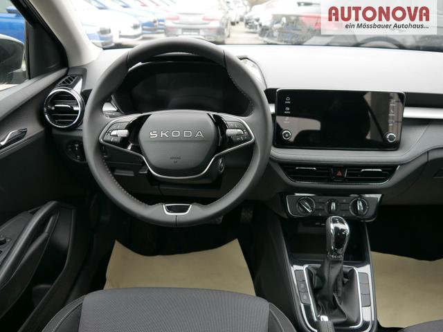 Skoda Fabia Selection 1.0 TSI DSG*NAVI-&Uuml;BER-SMARTLINK*LED*PDC-HI*SHZ*DAB*KLIMA 