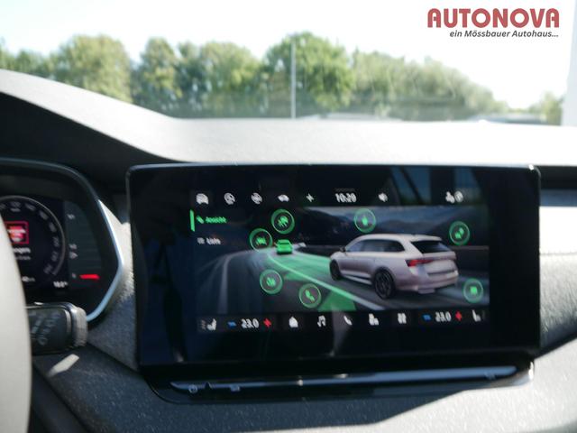Skoda Octavia Combi Selection 1.5 TSI mHEV DSG*AHK-SCHW*ACC*PDC*LED*SHZ*SMARTLINK*KLIMA 