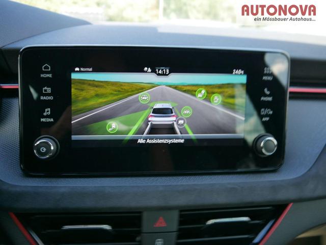 Skoda Kamiq Edition Dynamic Sport 1,5 TSI DSG*MOD-2027*AHK-SCHWENKBAR*PDC*LED*SHZ*SMARTLINK*TEMPOMAT 