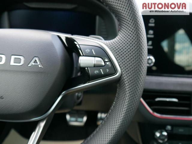 Skoda Kamiq Edition Dynamic Sport 1,5 TSI DSG*MOD-2027*AHK-SCHWENKBAR*PDC*LED*SHZ*SMARTLINK*TEMPOMAT 