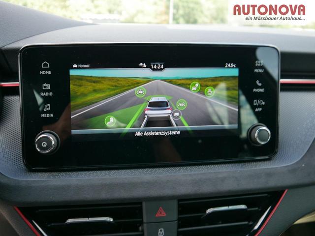 Skoda Kamiq Edition Dynamic Sport 1,5 TSI DSG*MOD-2027*AHK-SCHWENKBAR*PDC*LED*SHZ*SMARTLINK*TEMPOMAT 