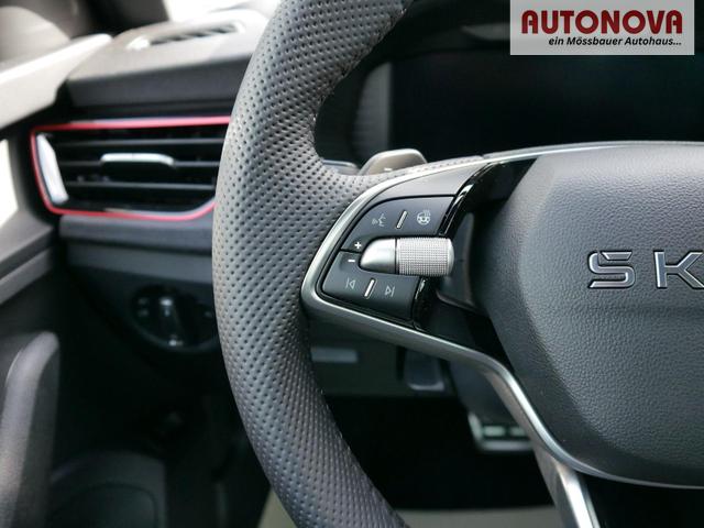 Skoda Kamiq Edition Dynamic Sport 1,5 TSI DSG*MOD-2027*AHK-SCHWENKBAR*PDC*LED*SHZ*SMARTLINK*TEMPOMAT 