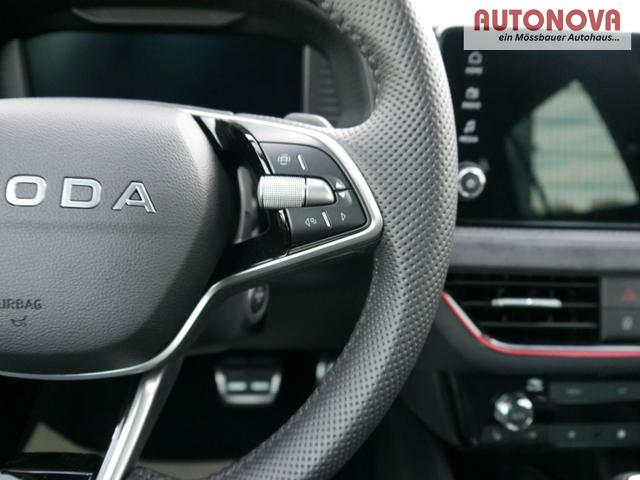 Skoda Kamiq Edition Dynamic Sport 1,5 TSI DSG*MOD-2027*AHK-SCHWENKBAR*PDC*LED*SHZ*SMARTLINK*TEMPOMAT 