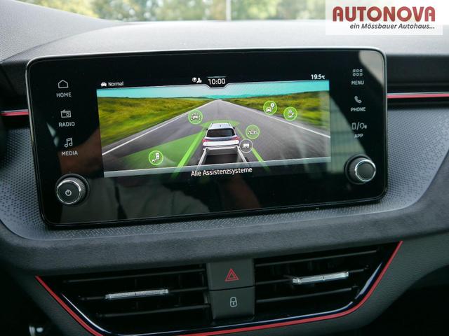 Skoda Kamiq Edition Dynamic Sport 1,5 TSI DSG*MOD-2027*AHK-SCHWENKBAR*PDC*LED*SHZ*SMARTLINK*TEMPOMAT 