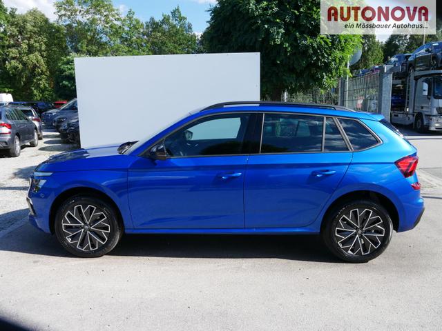 Skoda Kamiq Edition Dynamic Sport 1,5 TSI DSG*MOD-2027*AHK-SCHWENKBAR*PDC*LED*SHZ*SMARTLINK*TEMPOMAT 