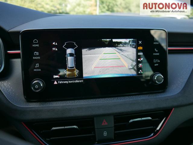 Skoda Kamiq Edition Dynamic Sport 1,5 TSI DSG*MOD-2027*AHK-SCHWENKBAR*PDC*LED*SHZ*SMARTLINK*TEMPOMAT 