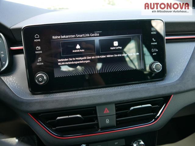 Skoda Kamiq Edition Dynamic Sport 1,5 TSI DSG*MOD-2027*AHK-SCHWENKBAR*PDC*LED*SHZ*SMARTLINK*TEMPOMAT 