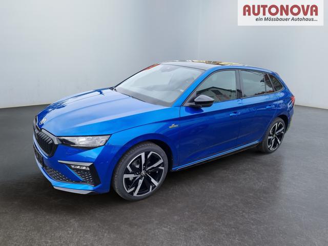 Skoda / Scala (Facelift 2024) / Blau / / / 