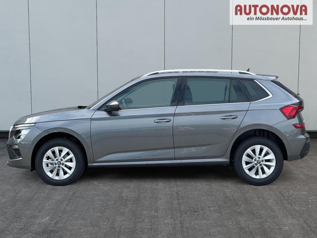 Skoda / Kamiq / Grau / / / DSG+ACC+SHZ+RFK+PDC+KESSY+SUNSET, Beispielbilder, ggf. teilweise mit Sonderausstattung