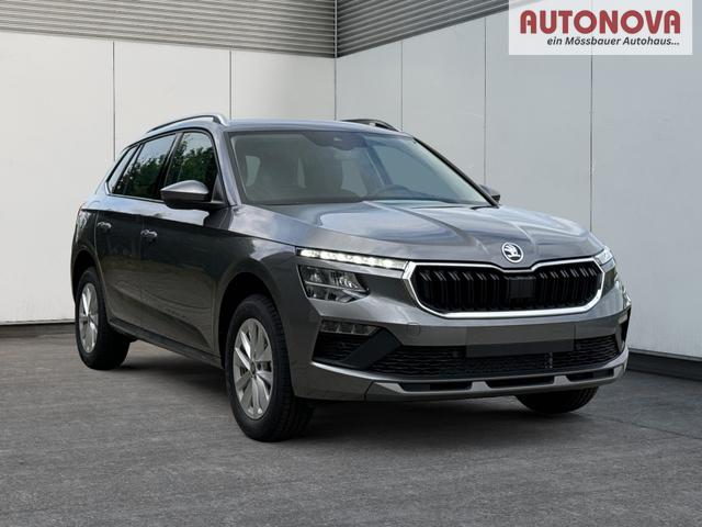 Skoda / Kamiq / Grau / / / DSG+ACC+SHZ+RFK+PDC+KESSY+SUNSET, Beispielbilder, ggf. teilweise mit Sonderausstattung