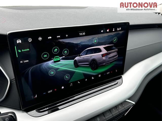 Skoda / Octavia Combi / Schwarz / / / NAVI+KAMERA+LED+EL. HECKKL.+SHZ