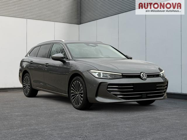 Volkswagen / Passat Variant / Grau / / / DSG+PANO+NAVI+MATRIX+360 KAM+MASSAGE+ACC+18 LM
