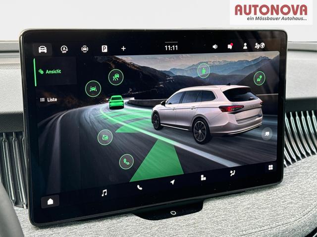 Skoda / Superb Combi / / / / DSG+AHK+NAVI+EL. HECKKL.+SHZ V+H+KAMERA+LED, Beispielbilder, ggf. teilweise mit Sonderausstattung