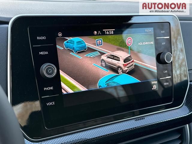 Volkswagen / T-Cross / / / / NAVI+SHZ+MATRIX+ACC+KAMERA+18'' ALU, Beispielbilder, ggf. teilweise mit Sonderausstattung