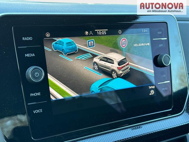 Volkswagen / T-Cross / / / / NAVI+SHZ+MATRIX+ACC+KAMERA+18'' ALU, Beispielbilder, ggf. teilweise mit Sonderausstattung