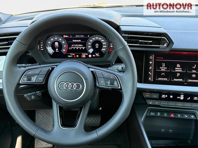 Audi / A3 Sportback / Schwarz / / / ACC+KAMERA+SHZ+LED+16LM+APP, Beispielbilder, ggf. teilweise mit Sonderausstattung