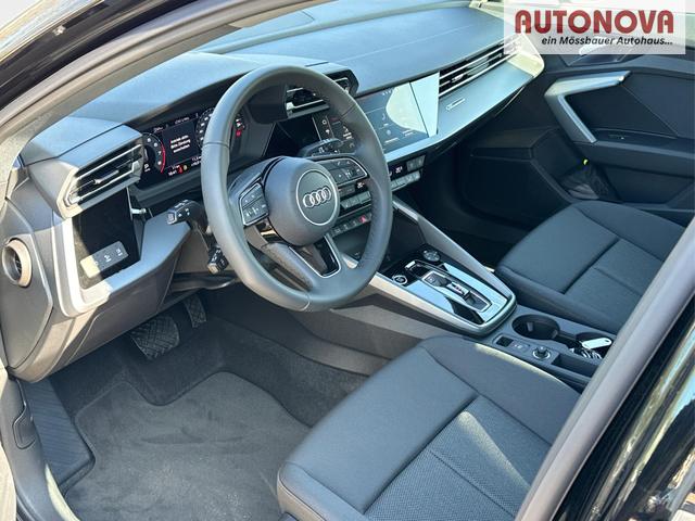 Audi / A3 Sportback / Schwarz / / / ACC+KAMERA+SHZ+LED+16LM+APP, Beispielbilder, ggf. teilweise mit Sonderausstattung
