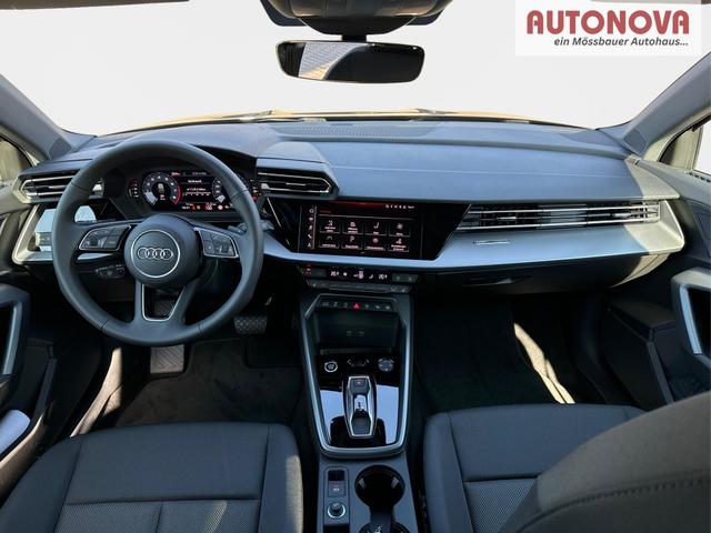 Audi / A3 Sportback / Schwarz / / / ACC+KAMERA+SHZ+LED+16LM+APP, Beispielbilder, ggf. teilweise mit Sonderausstattung