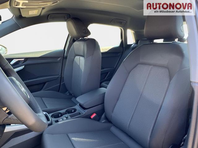 Audi / A3 Sportback / Schwarz / / / ACC+KAMERA+SHZ+LED+16LM+APP, Beispielbilder, ggf. teilweise mit Sonderausstattung