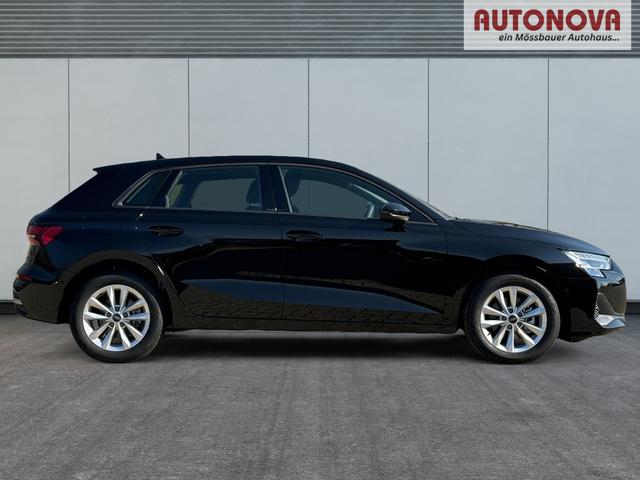 Audi / A3 Sportback / Schwarz / / / ACC+KAMERA+SHZ+LED+16LM+APP, Beispielbilder, ggf. teilweise mit Sonderausstattung